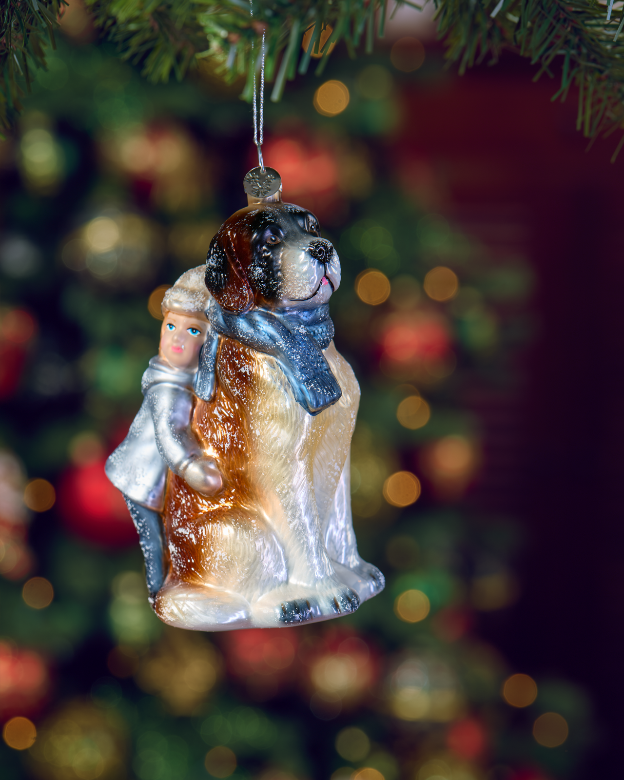 Charlie Christmas tree ornament
