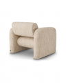 Vesper fauteuil bouclé Sonata Cream