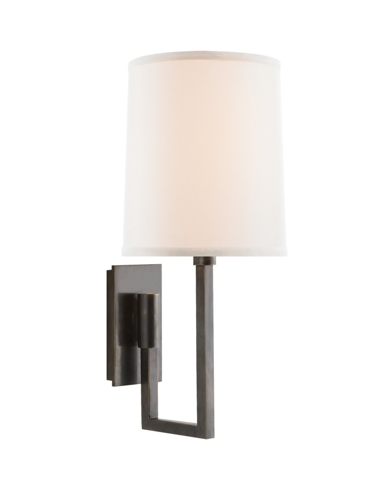 Aspect Library Sconce Bronze