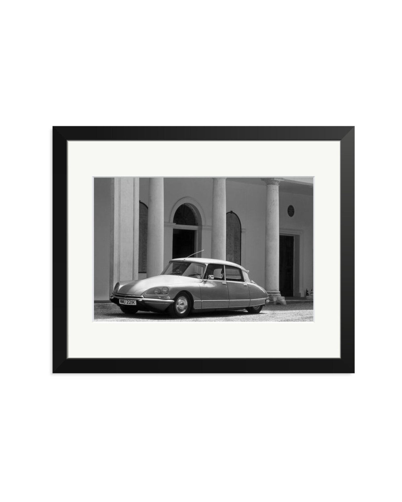 Citroen DS21 Black / Medium