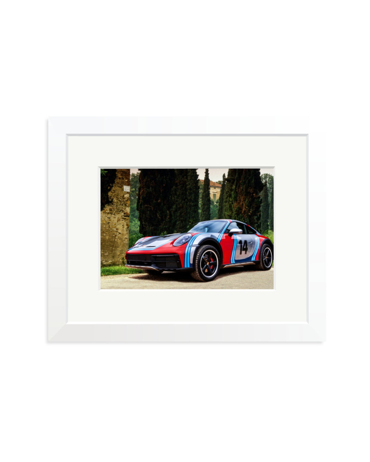 Porsche 911 Dakar White / Small