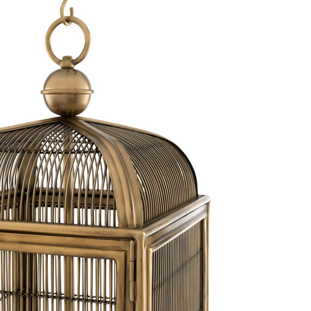 Falcon taklampa mässing OUTLET