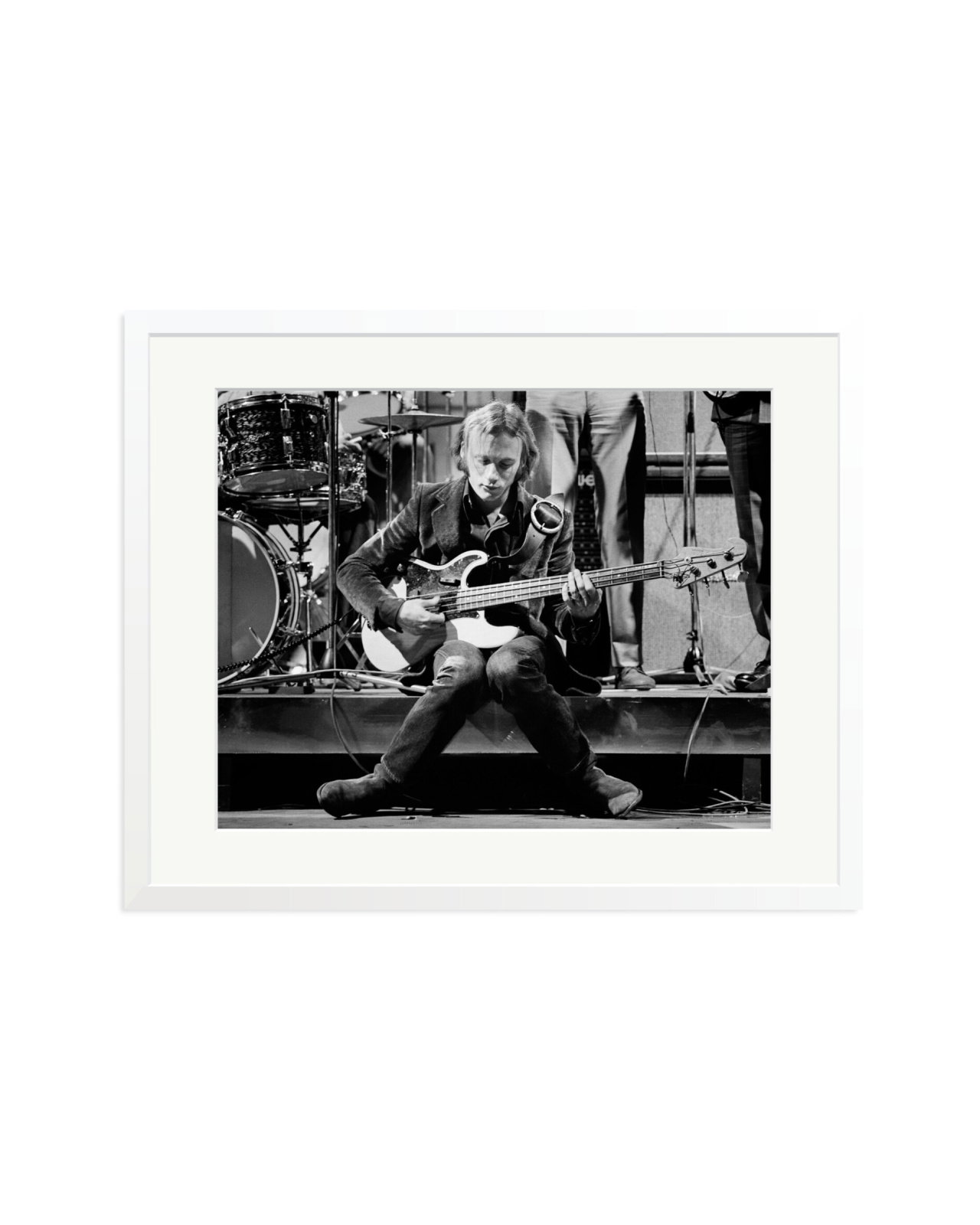Stephen Stills White / XL