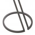 Falcone side table gunmetal