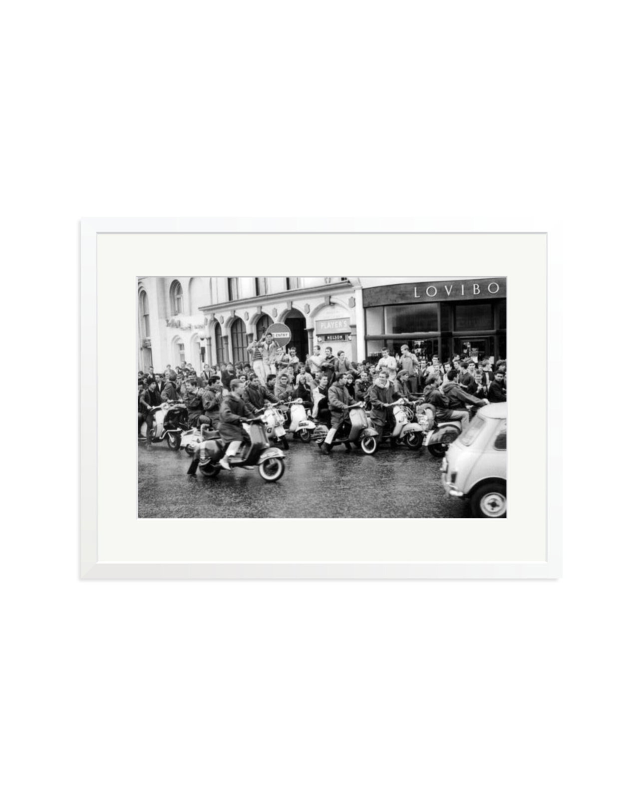Mods and Teddy Boys White / XL