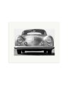 Porsche 356 Coupe Print Only / Medium