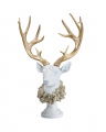 Ashburn Bust Reindeer Christmas Decoration