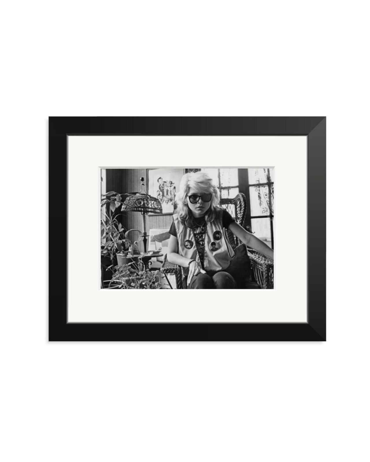Debbie Harry 1978 Black / Small