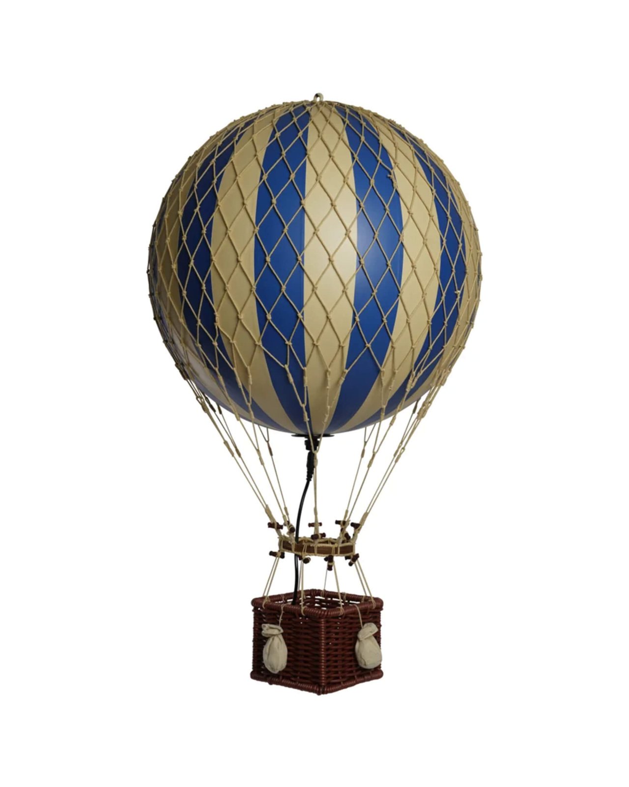 Royal Aero heteluchtballon LED blauw