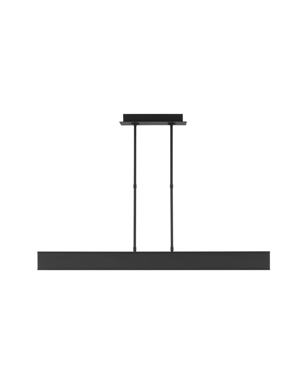 I-Beam 47 Linear Suspension Nightshade Black