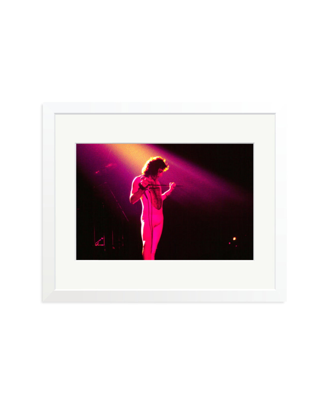 Freddie Mercury 1976 White / Medium