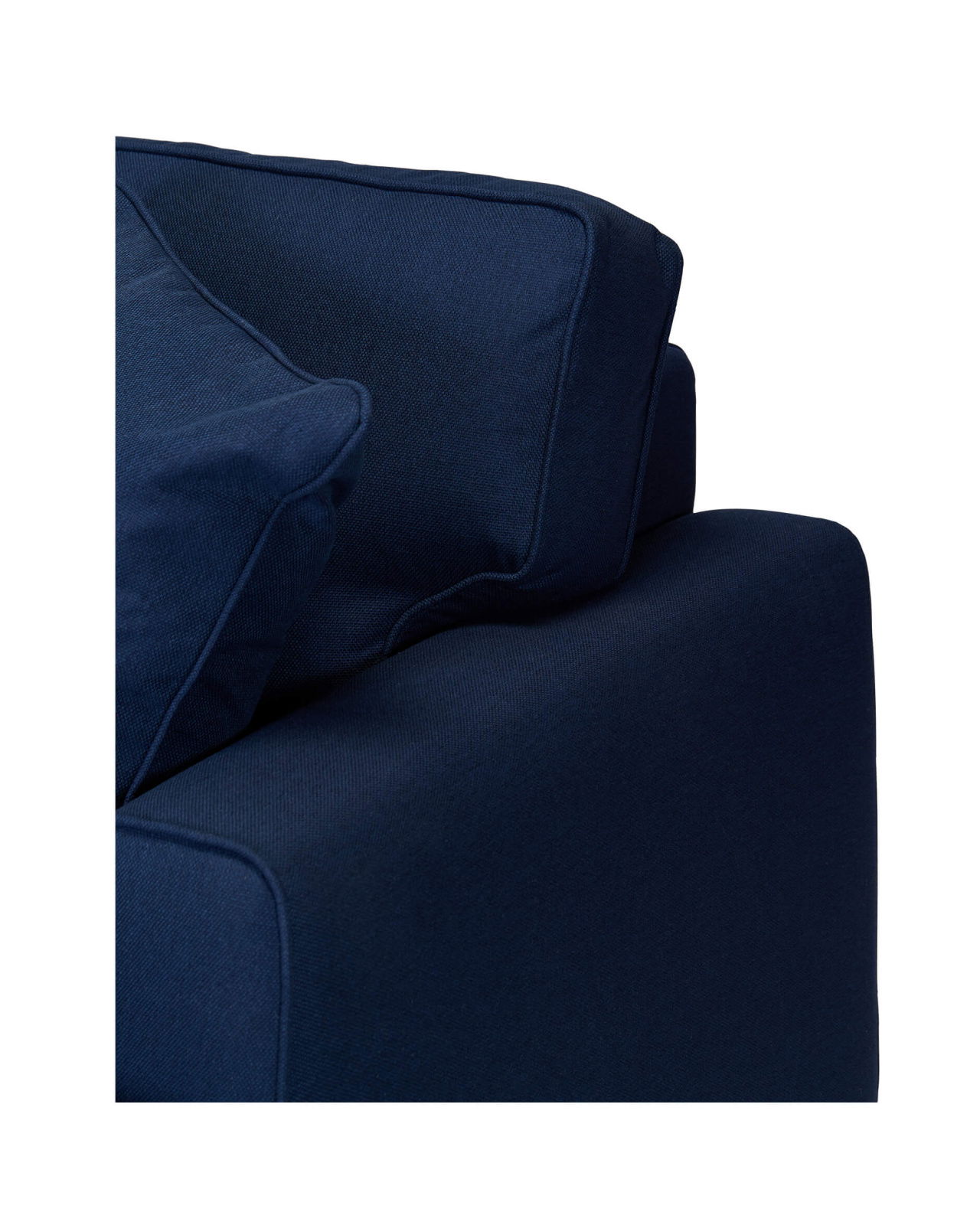 San Francisco soffa indigo 4-sits