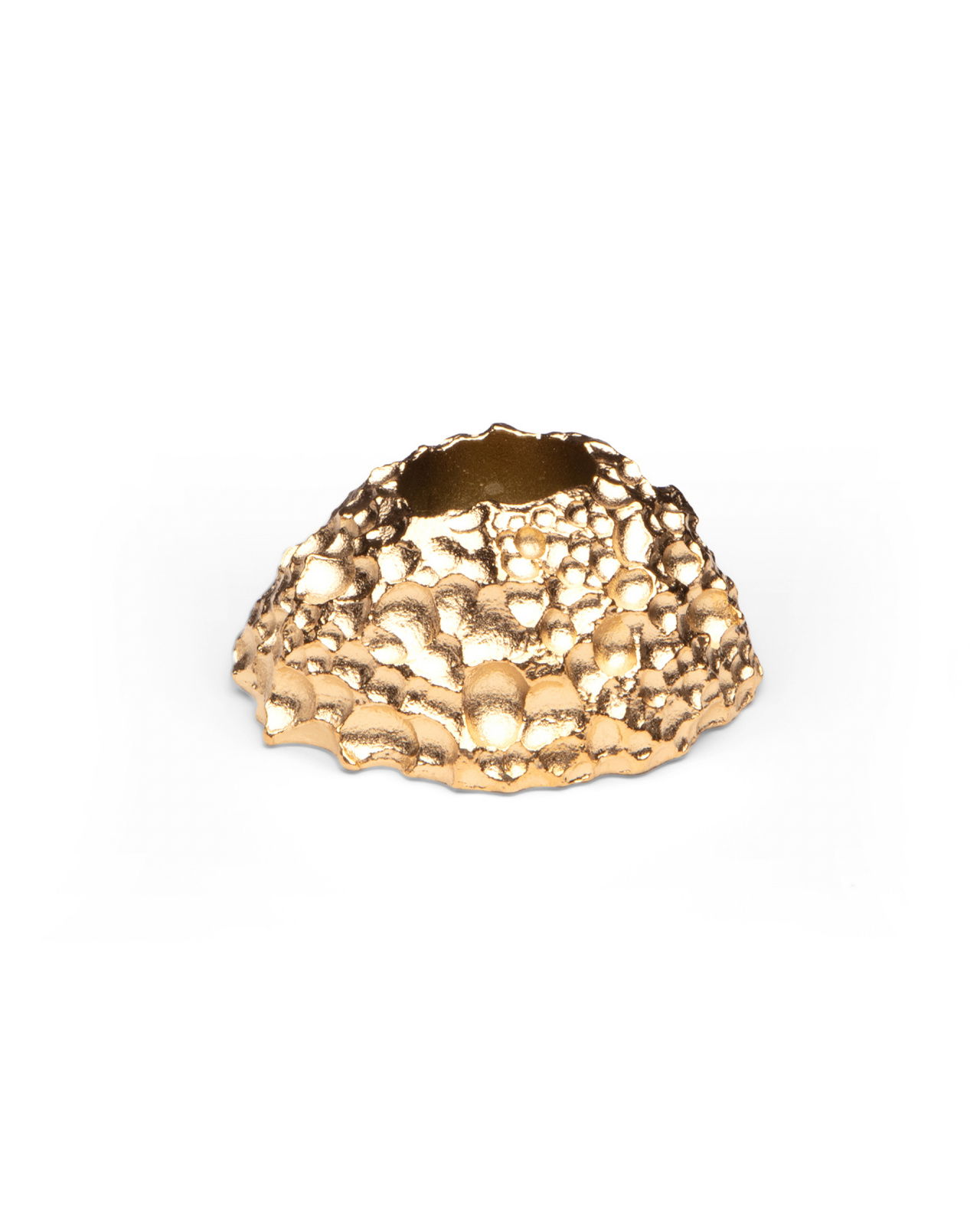 Opaque Objects -kynttilälyhty, kulta