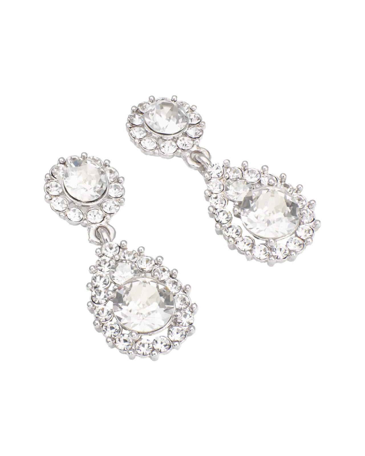 Sofia Earrings Crystal