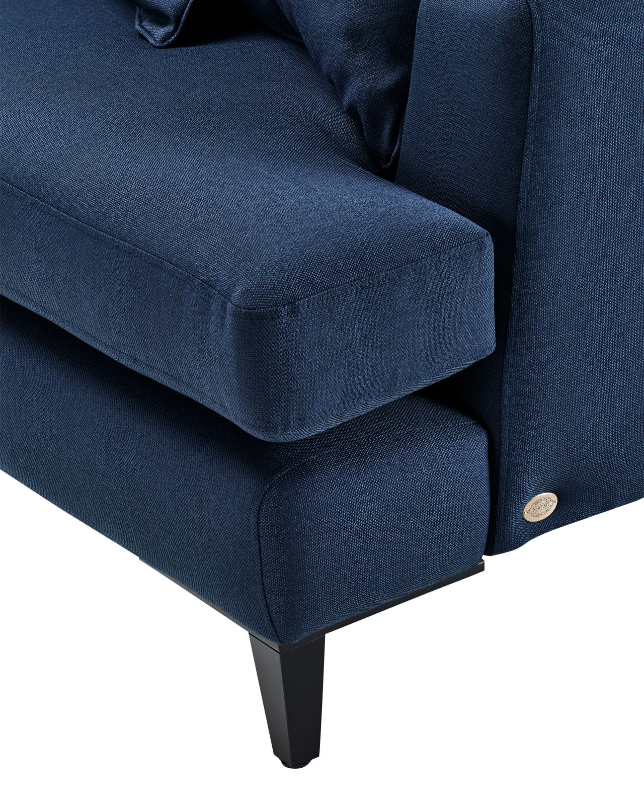 Los Angeles soffa indigo 3-sits