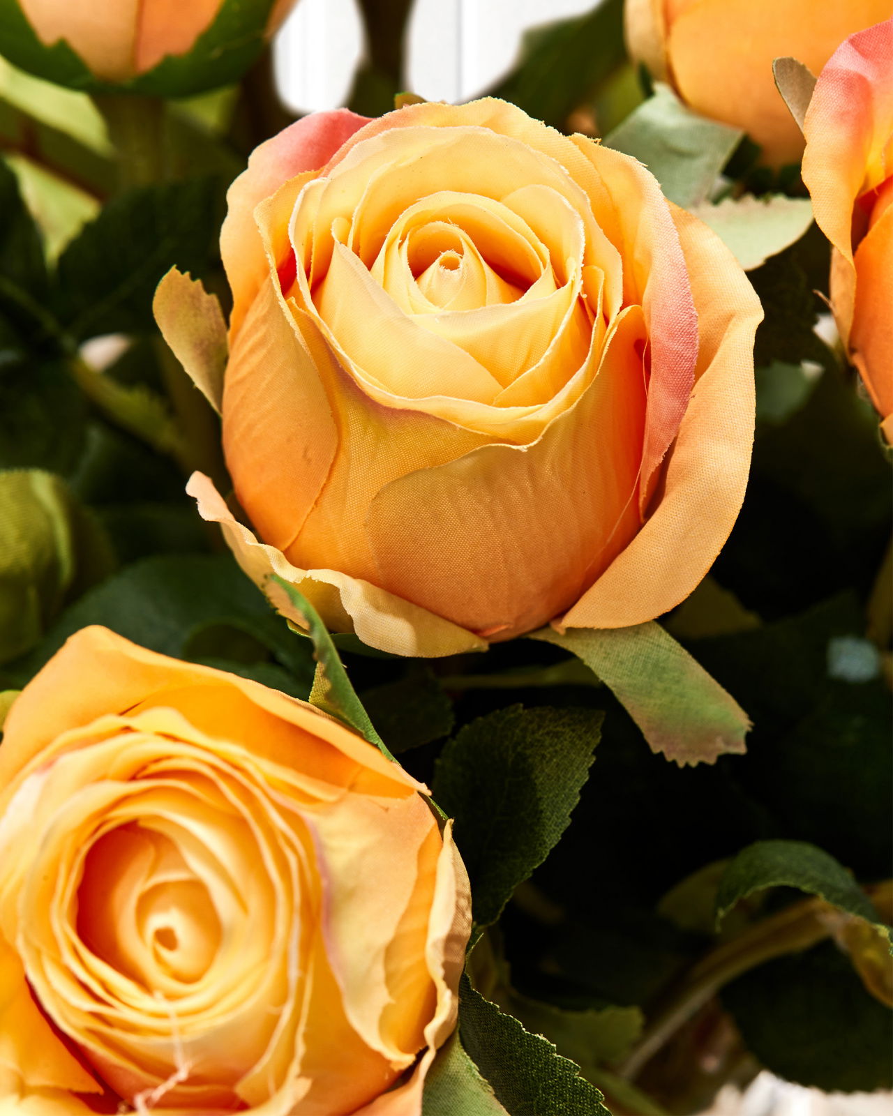 Ros snittblomma peach