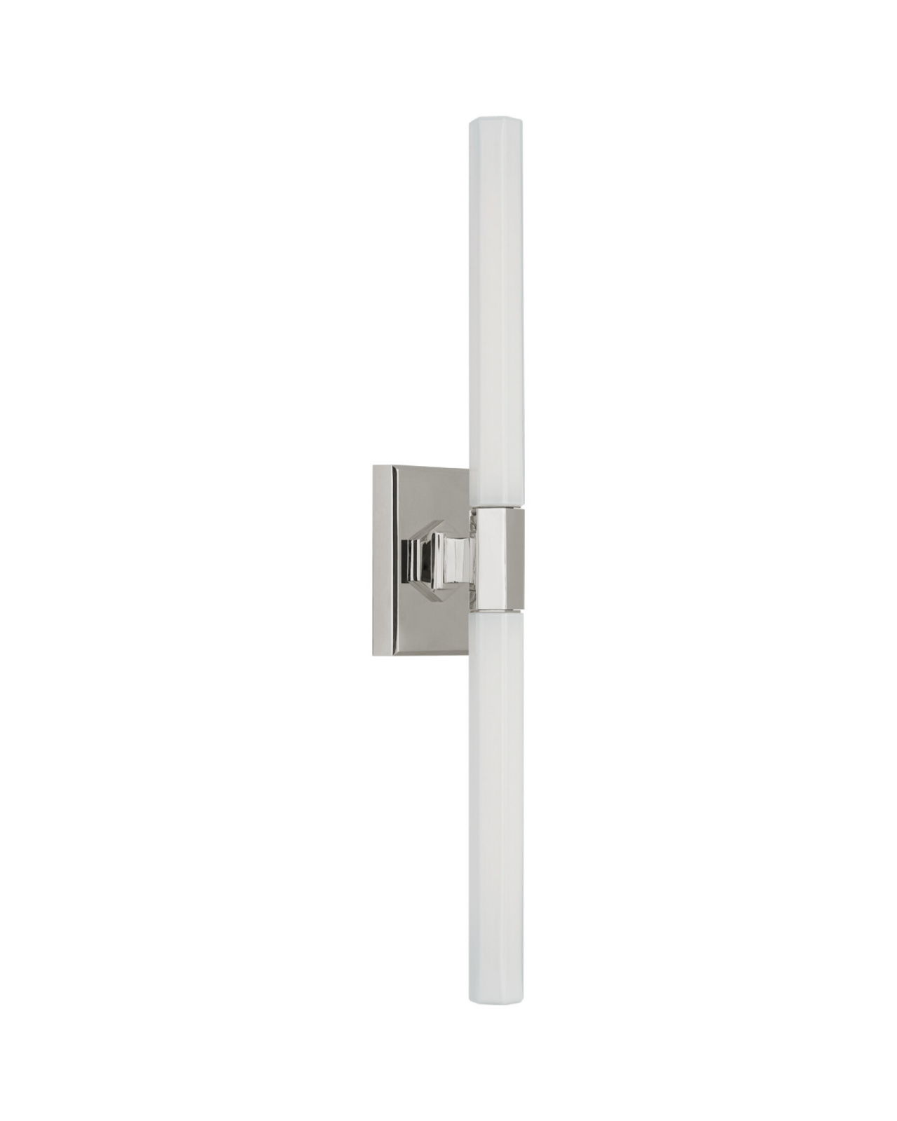 Hawthorne 20" Double Bath Light Polished Nickel
