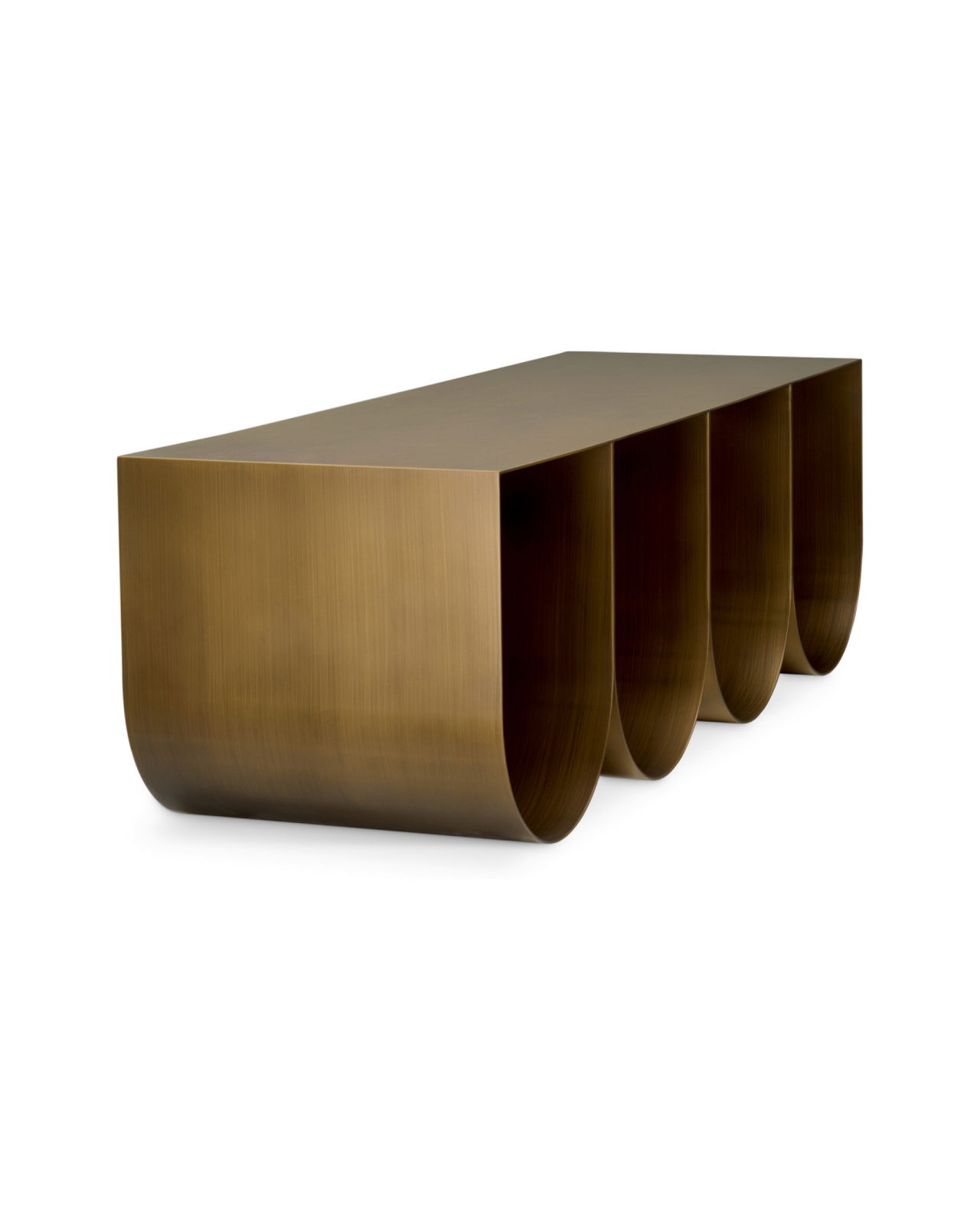 Rafaello Coffee Table Brushed Brass