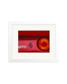 Ferrari 288 badge White / Small
