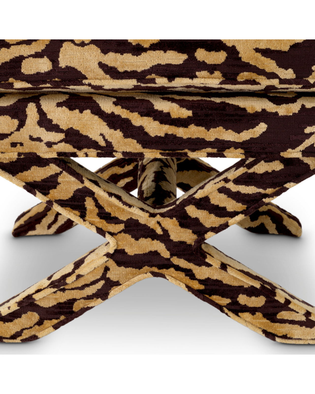 Cordoba poef tigris bruin