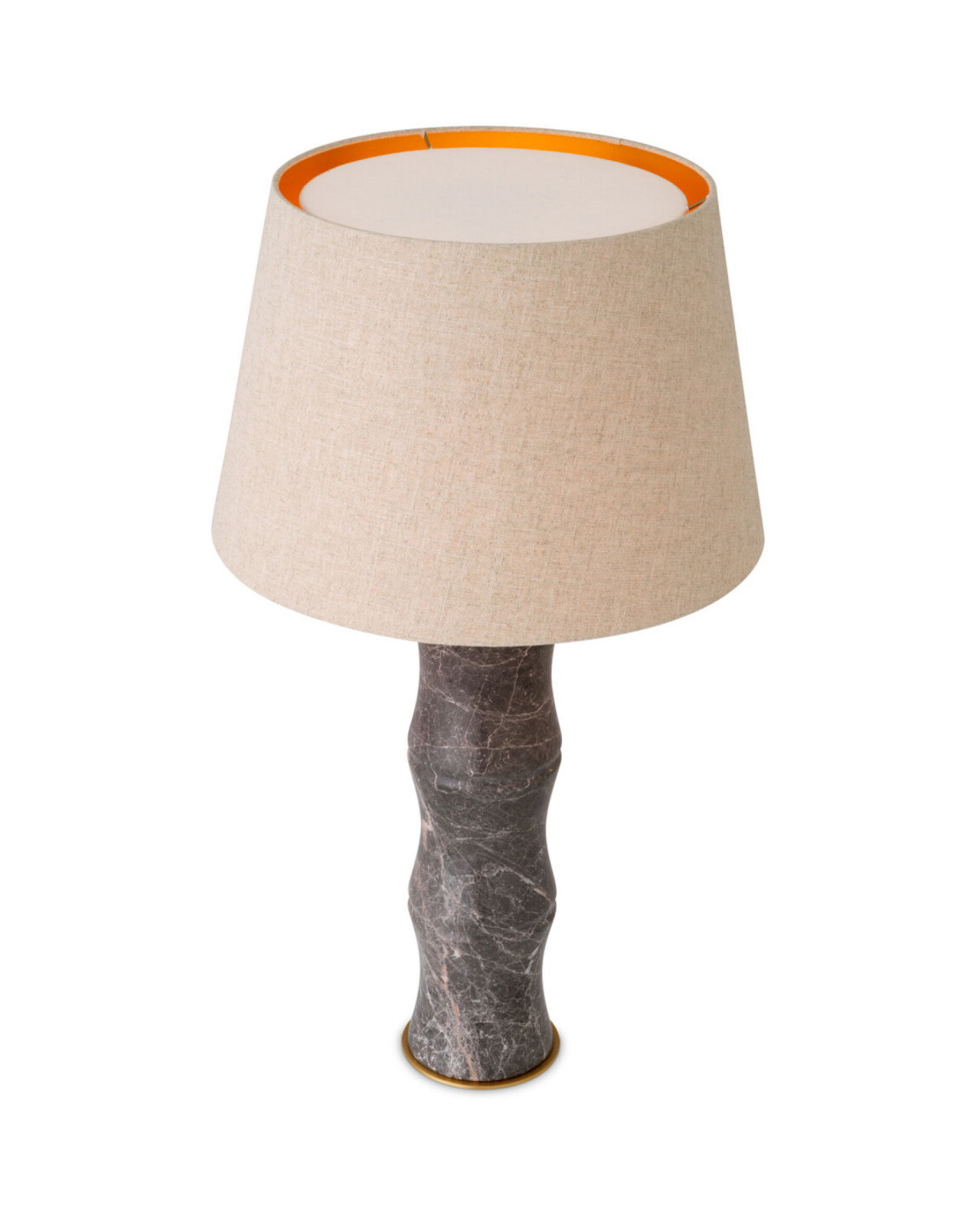 Bonny tafellamp grijs marmer