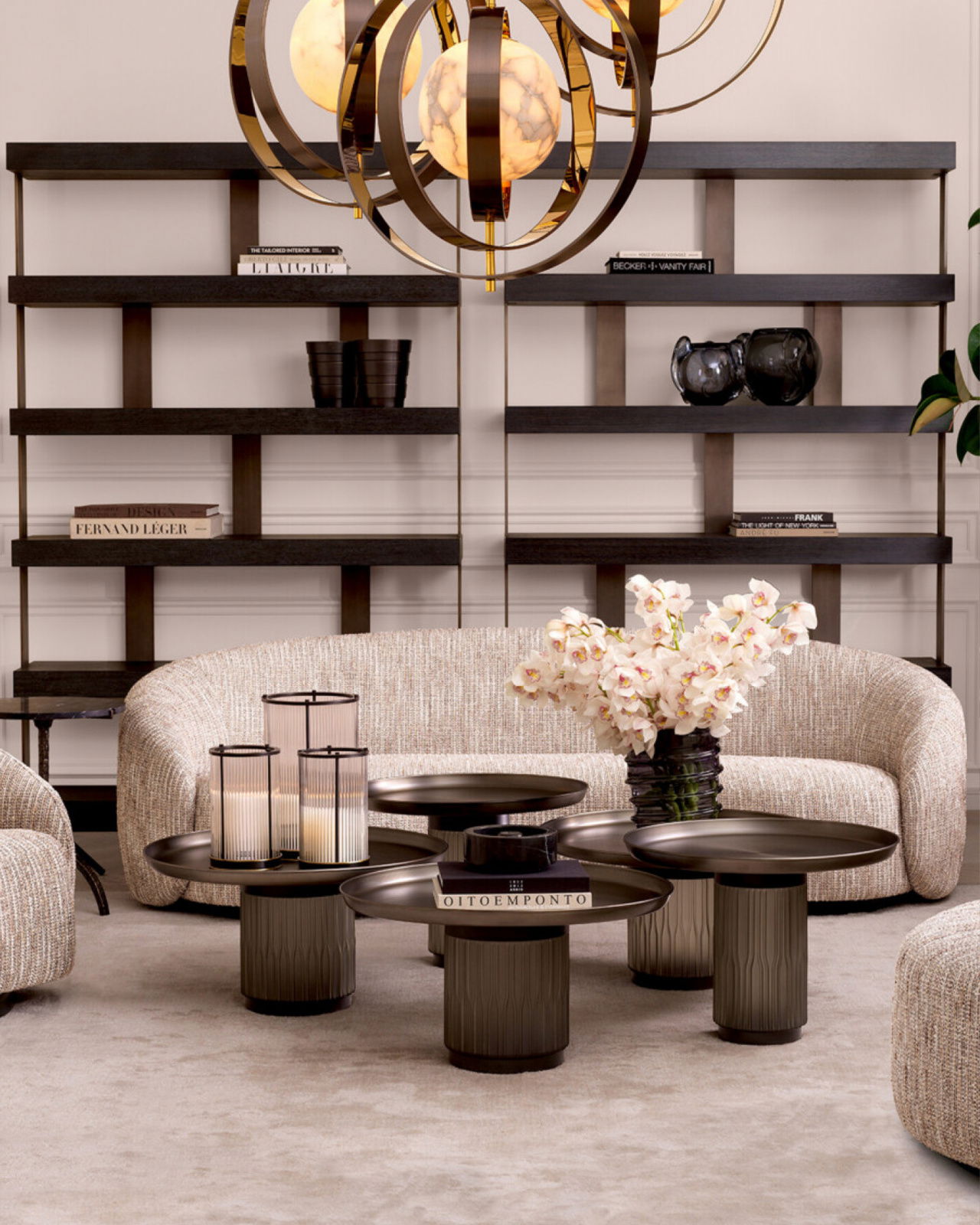 Amore bank mademoiselle beige