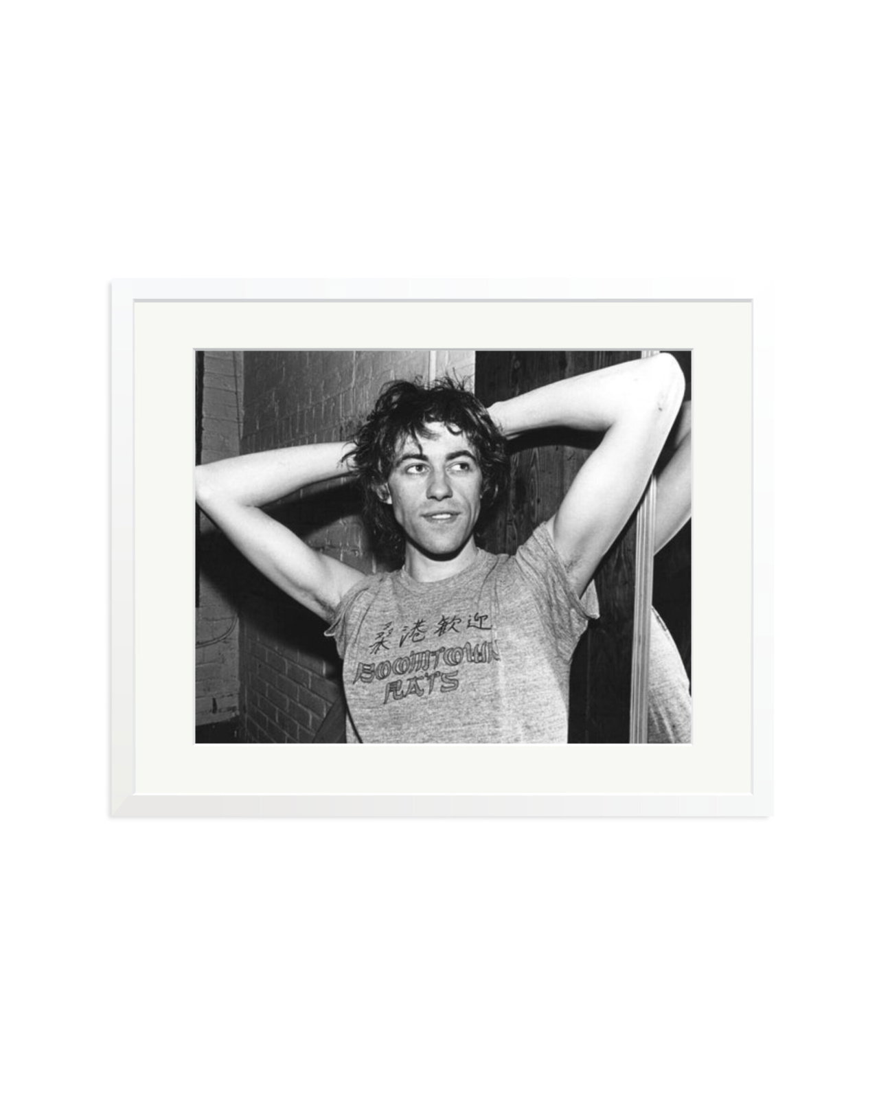 Bob Geldof Backstage 1979 White / XL