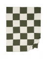 Square Throw Green
