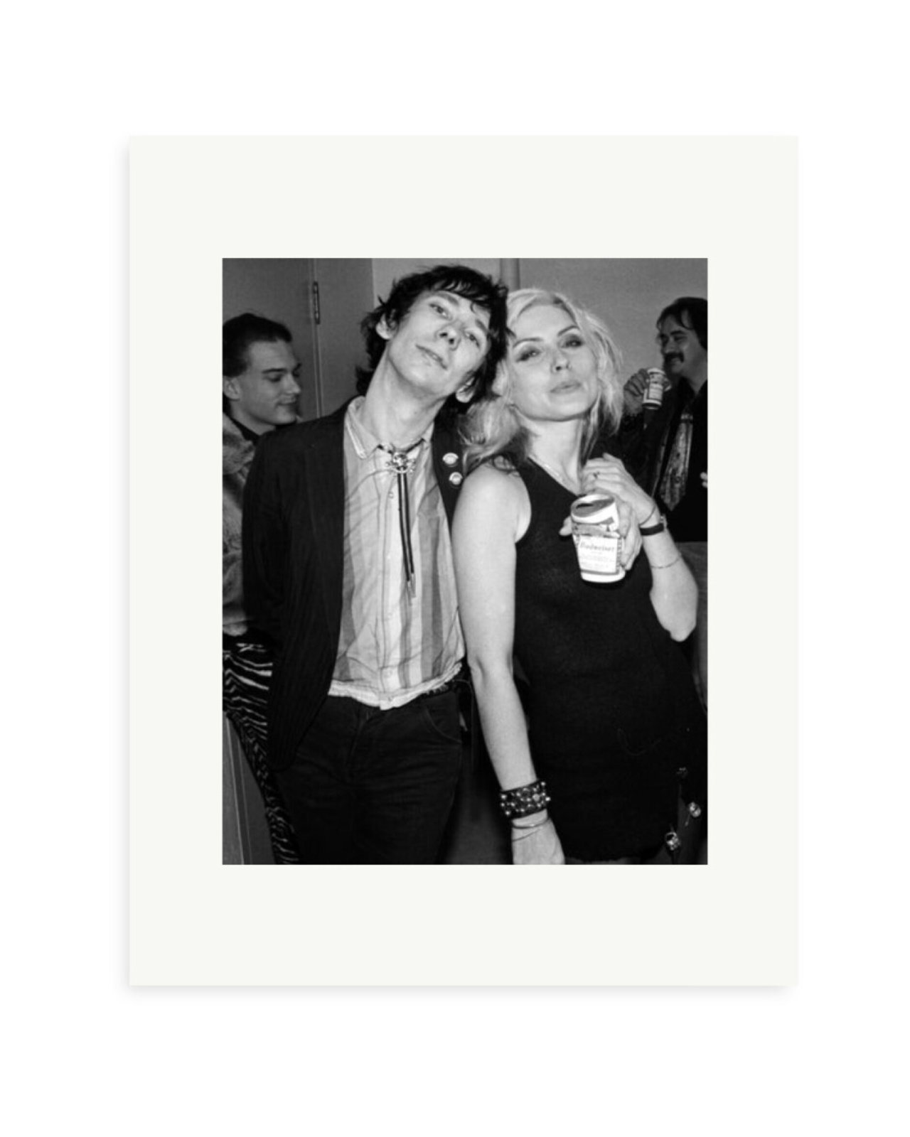 Stiv Bators & Debbie Harry Print Only / Small