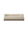 Stelvio Sofa Walnuss Beige