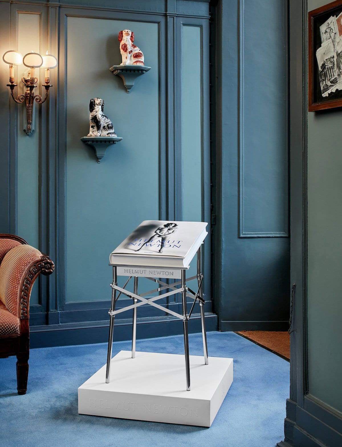 Helmut Newton. Baby SUMO