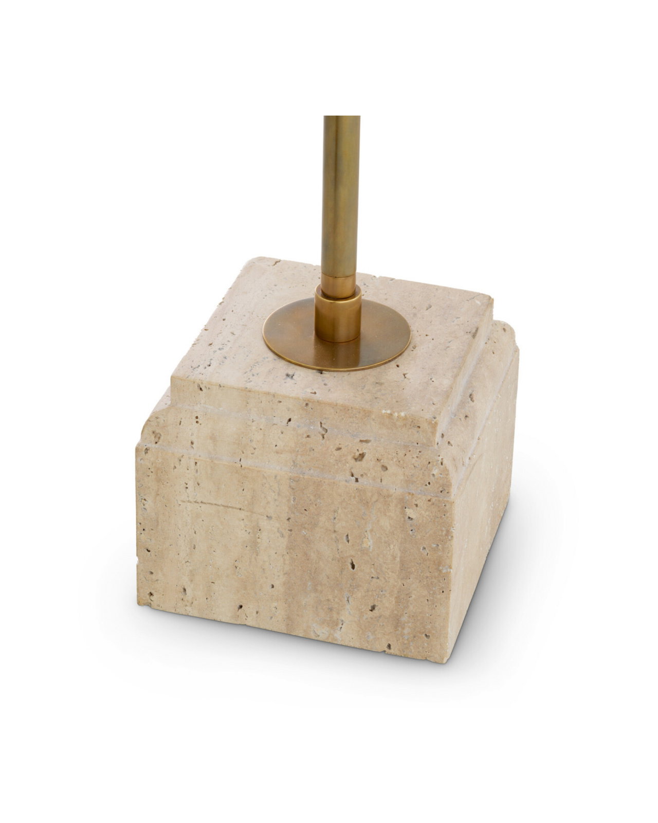 Rialta golvlampa mässing