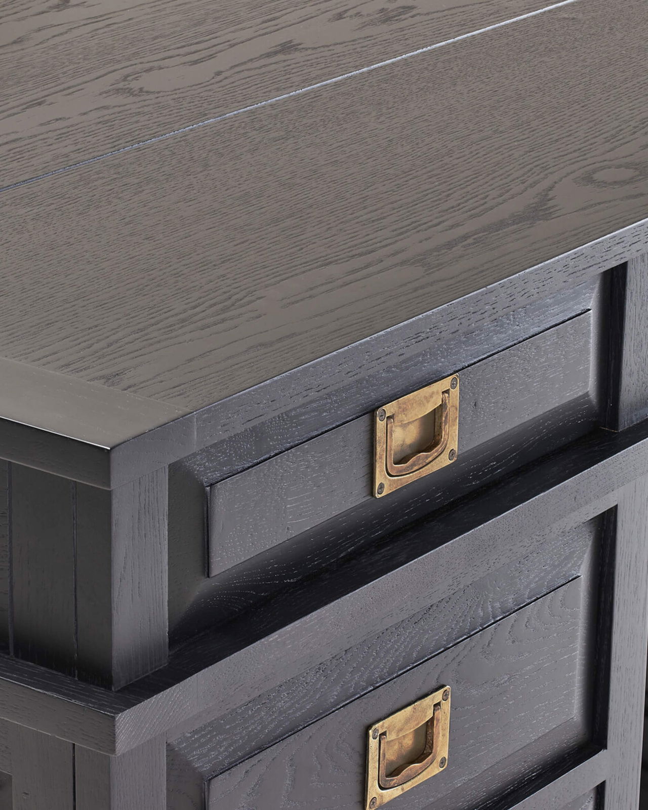 Wall Street skrivbord iconic black