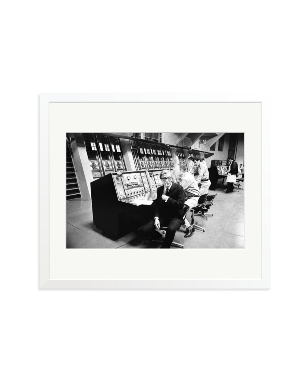 Michael Caine in "Billion Dollar Brain" White / Large