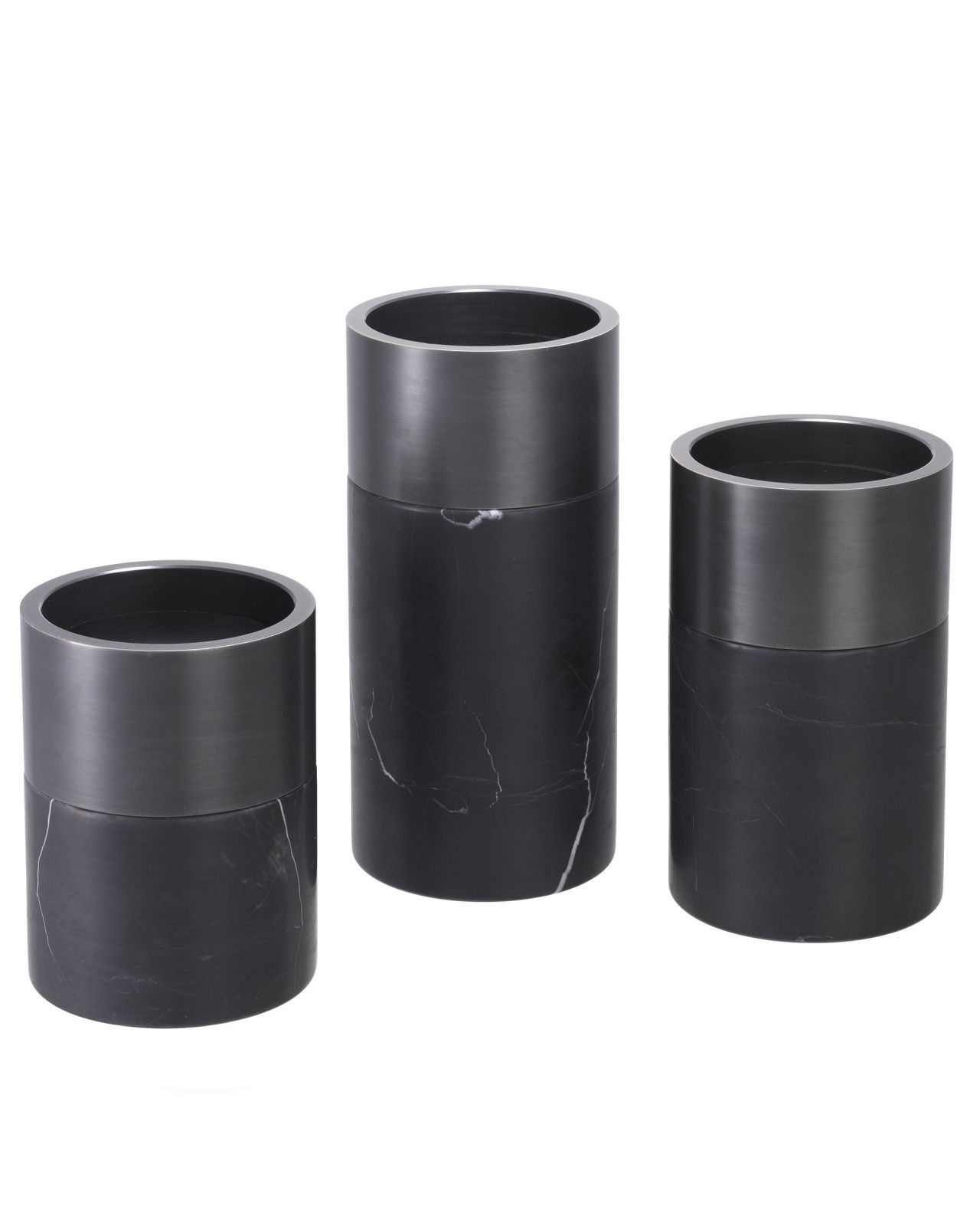 Sierra Candle Holder Black/Bronze