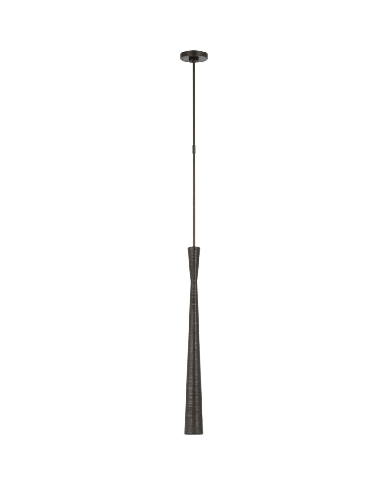 Utopia Tall Pendant Aged Iron