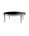 Artemisa Coffee Table Brushed Steel S