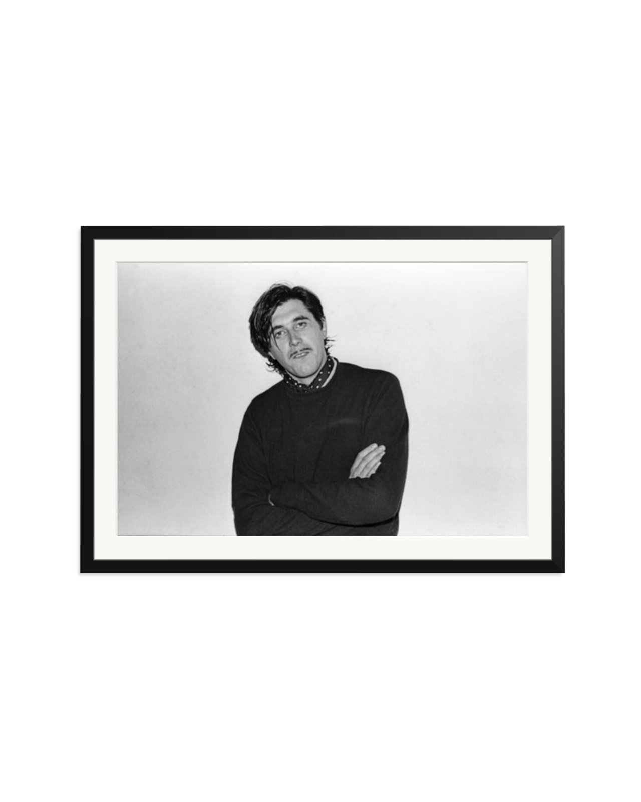 Bryan Ferry '76 Black / XXL