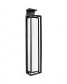 Versus Wall Lamp Black