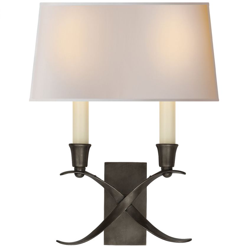 bouillotte sconce