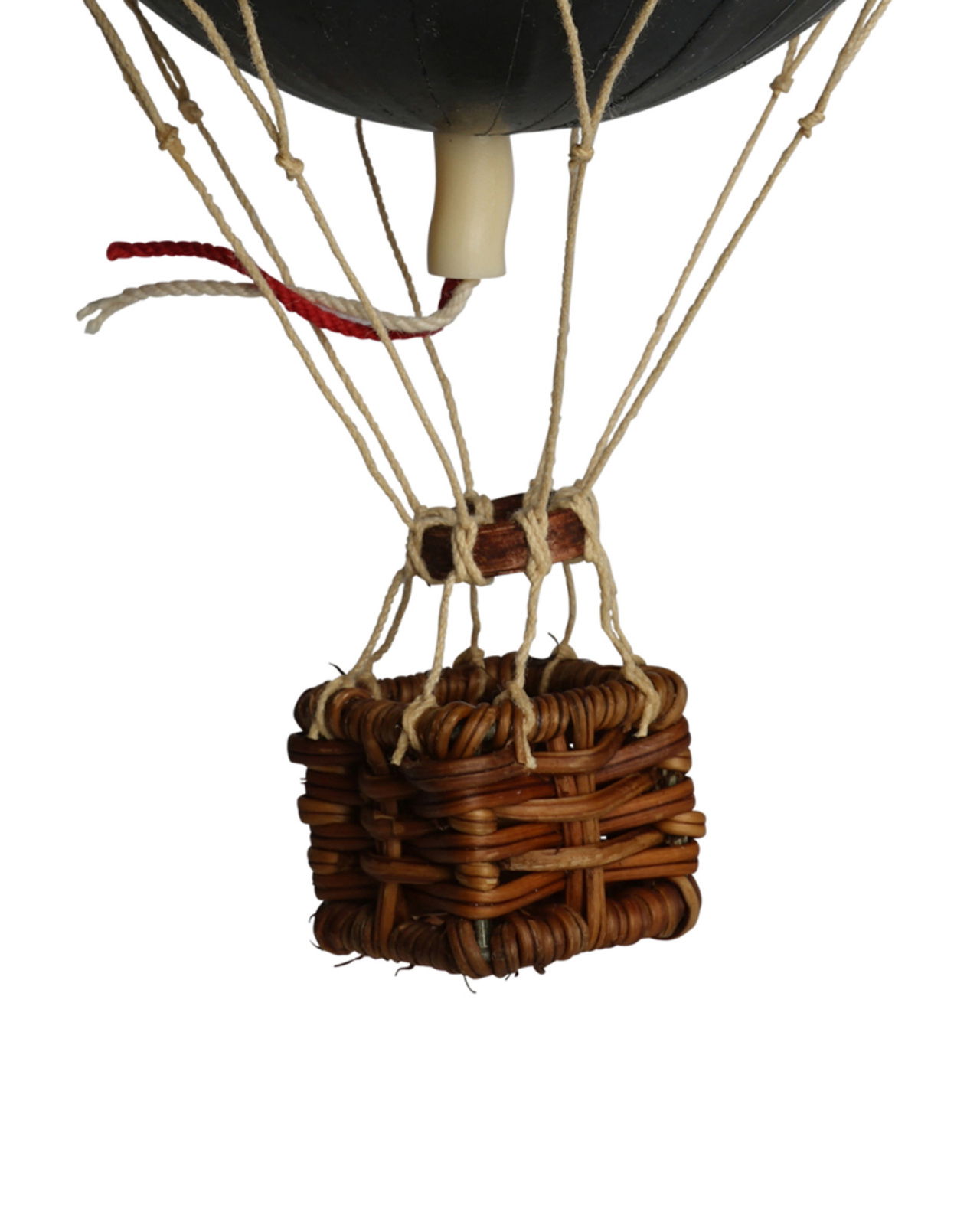 Floating The Skies Hot Air Balloon Black