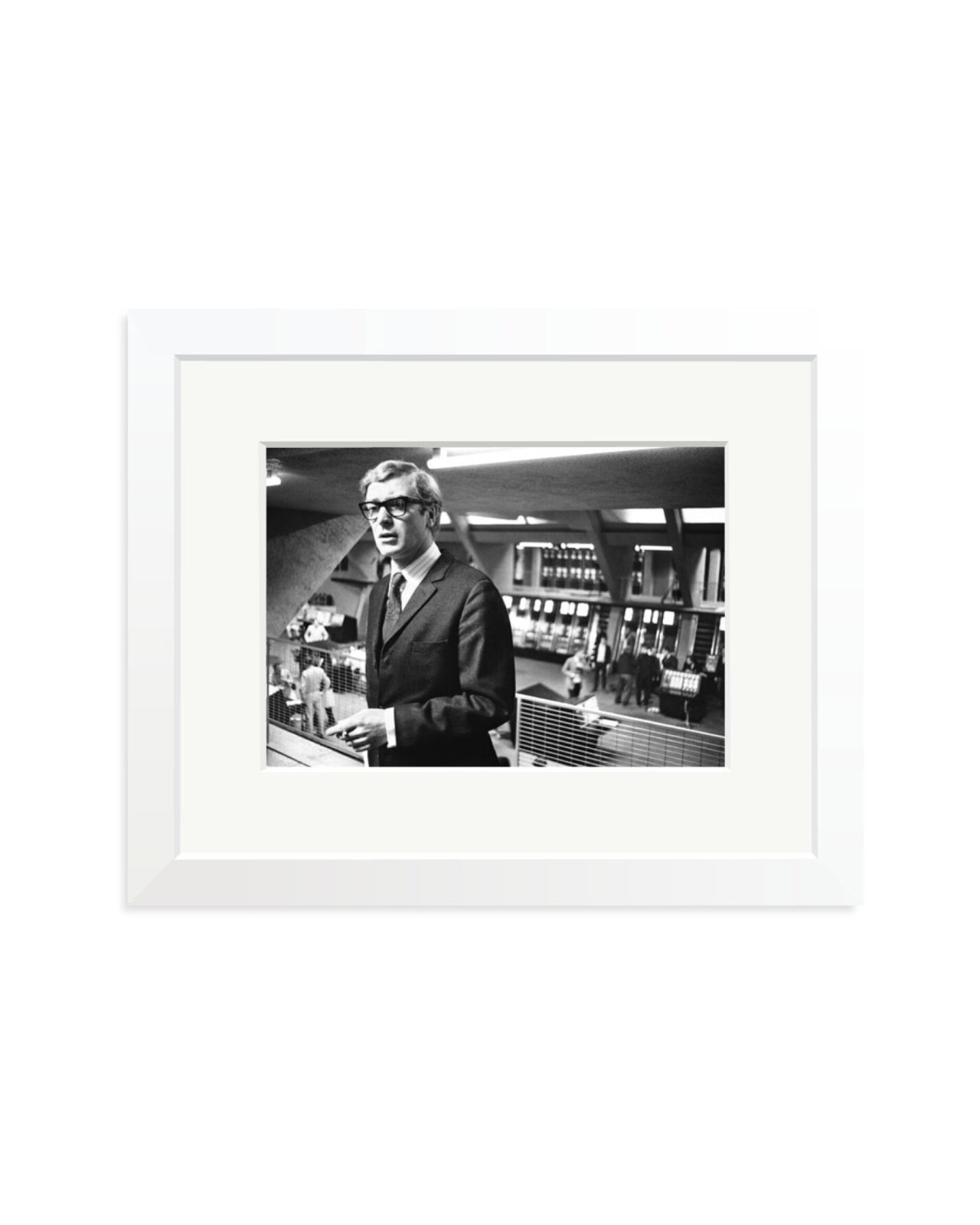 Michael Caine at Pinewood Studios White / Small