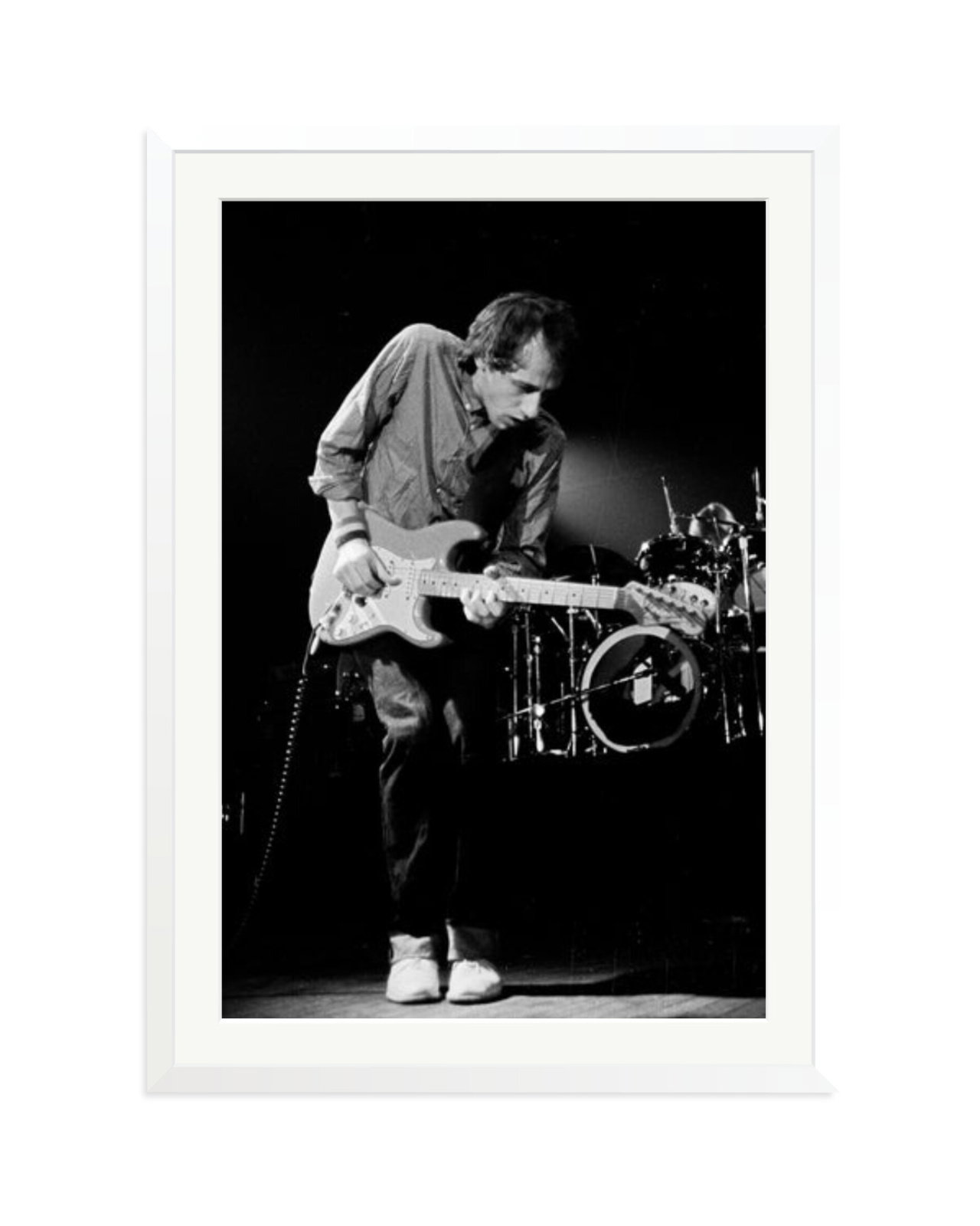 Dire Straits White / XXL