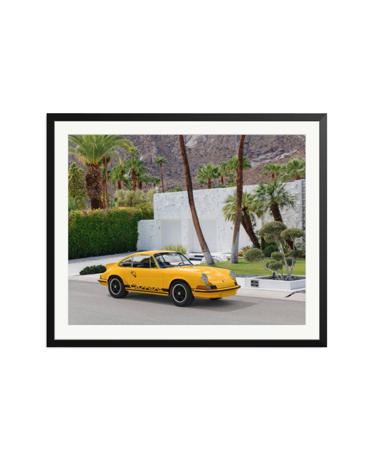 Porsche Carrera RS in Palm Springs Black / XXL