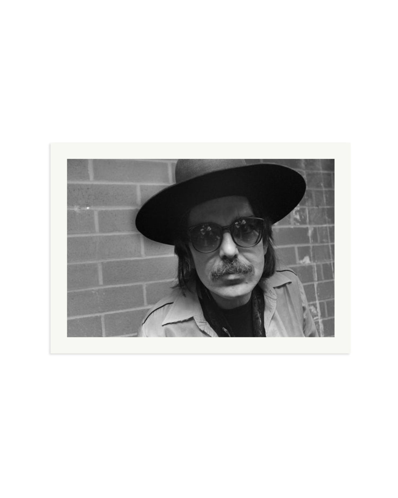 Captain Beefheart in the 70s Print Only / XXL