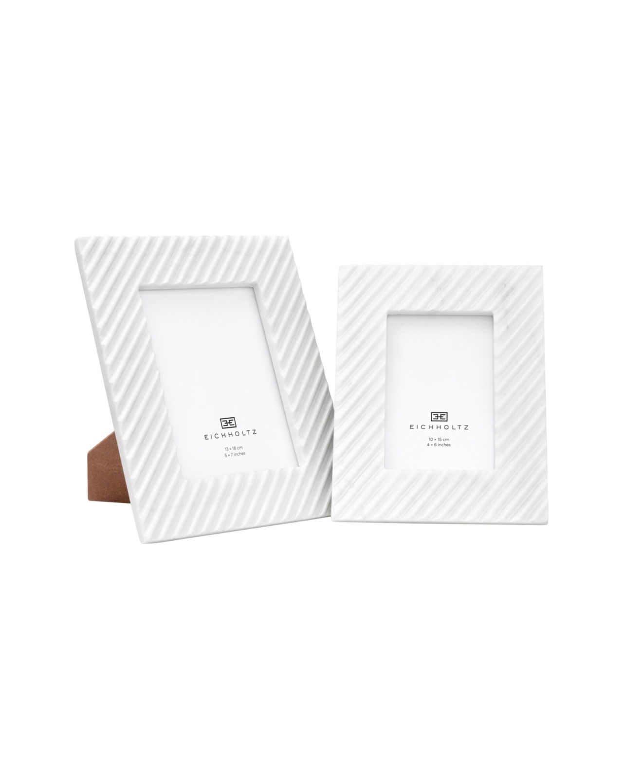 Casale Picture Frame White Marble Set of 4