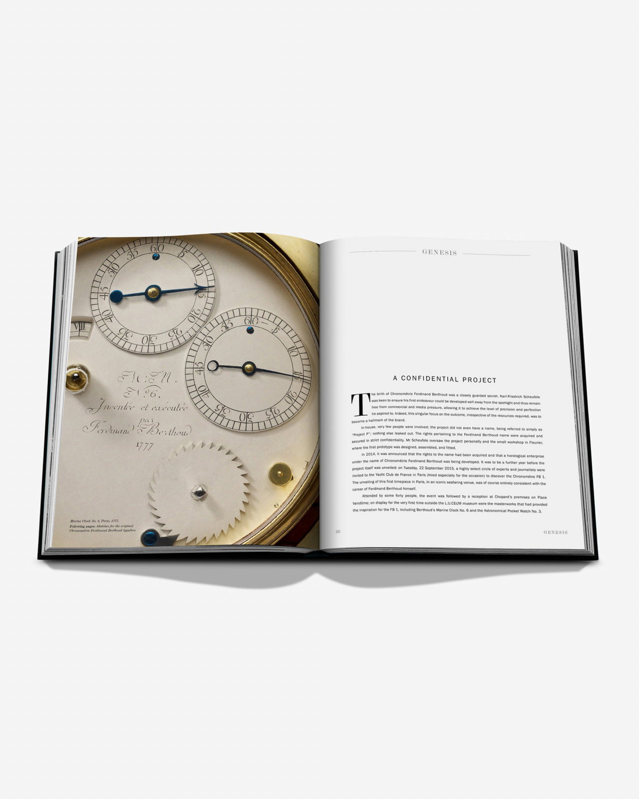 The Quest for Precision: Ferdinand Berthoud