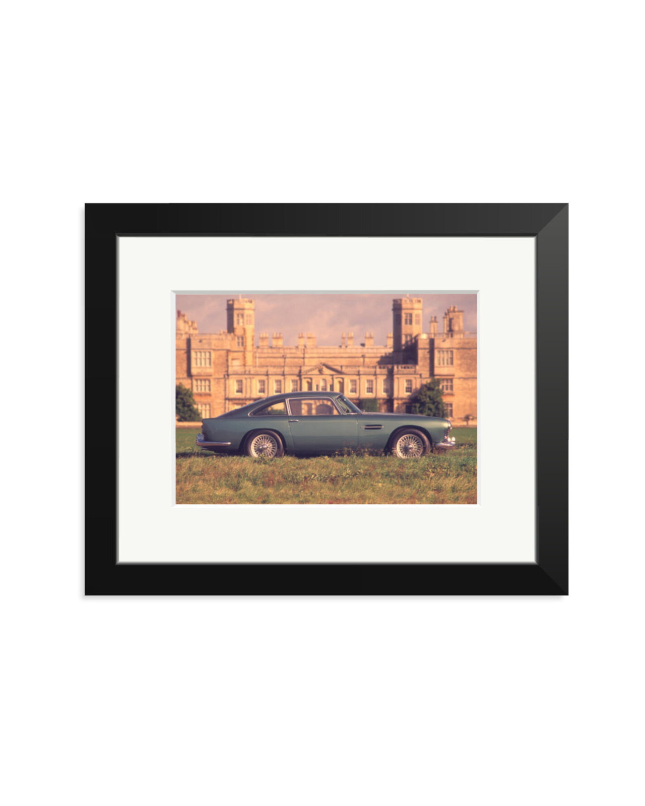 1961 Aston Martin Black / Small