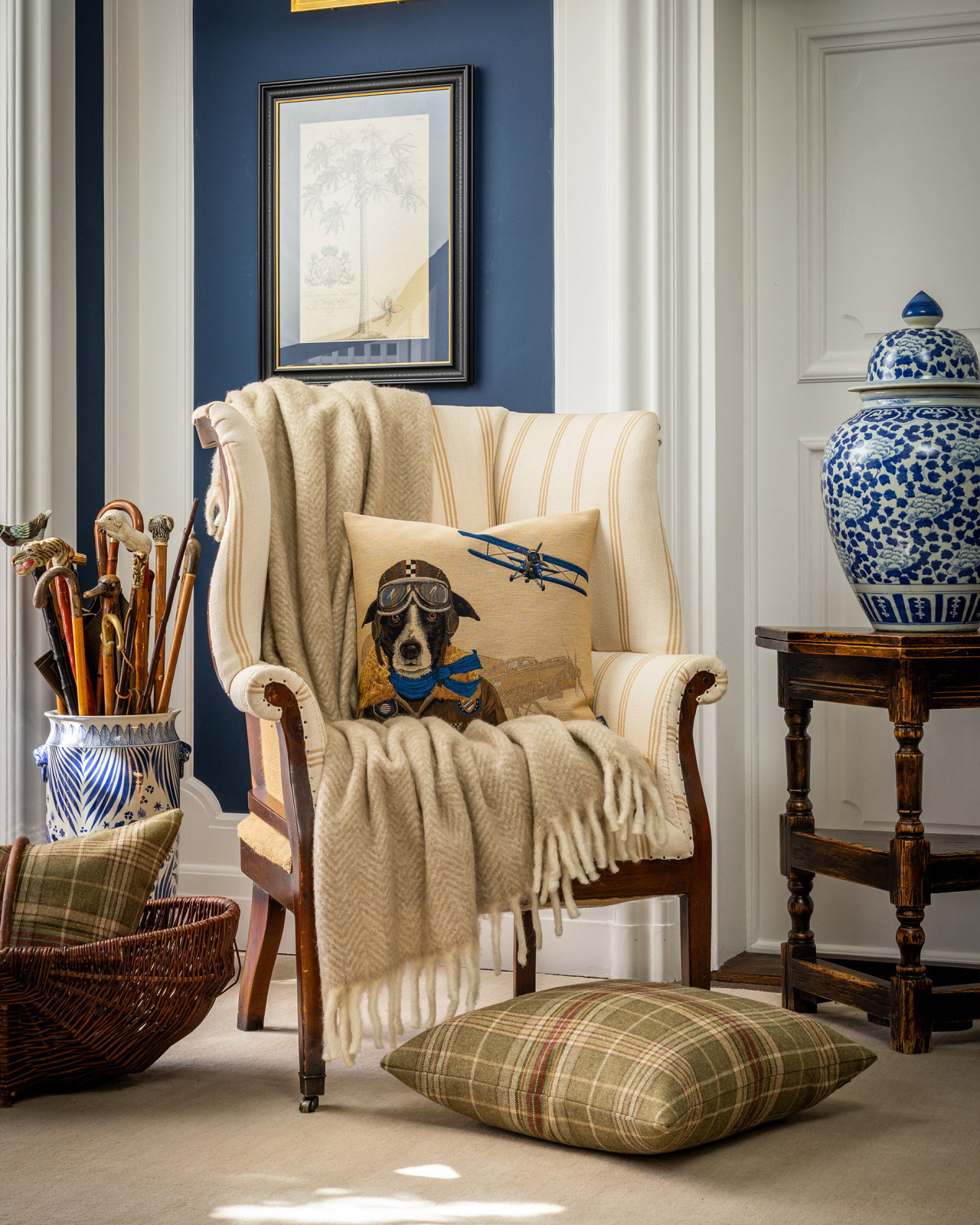 Hawthorne cushion