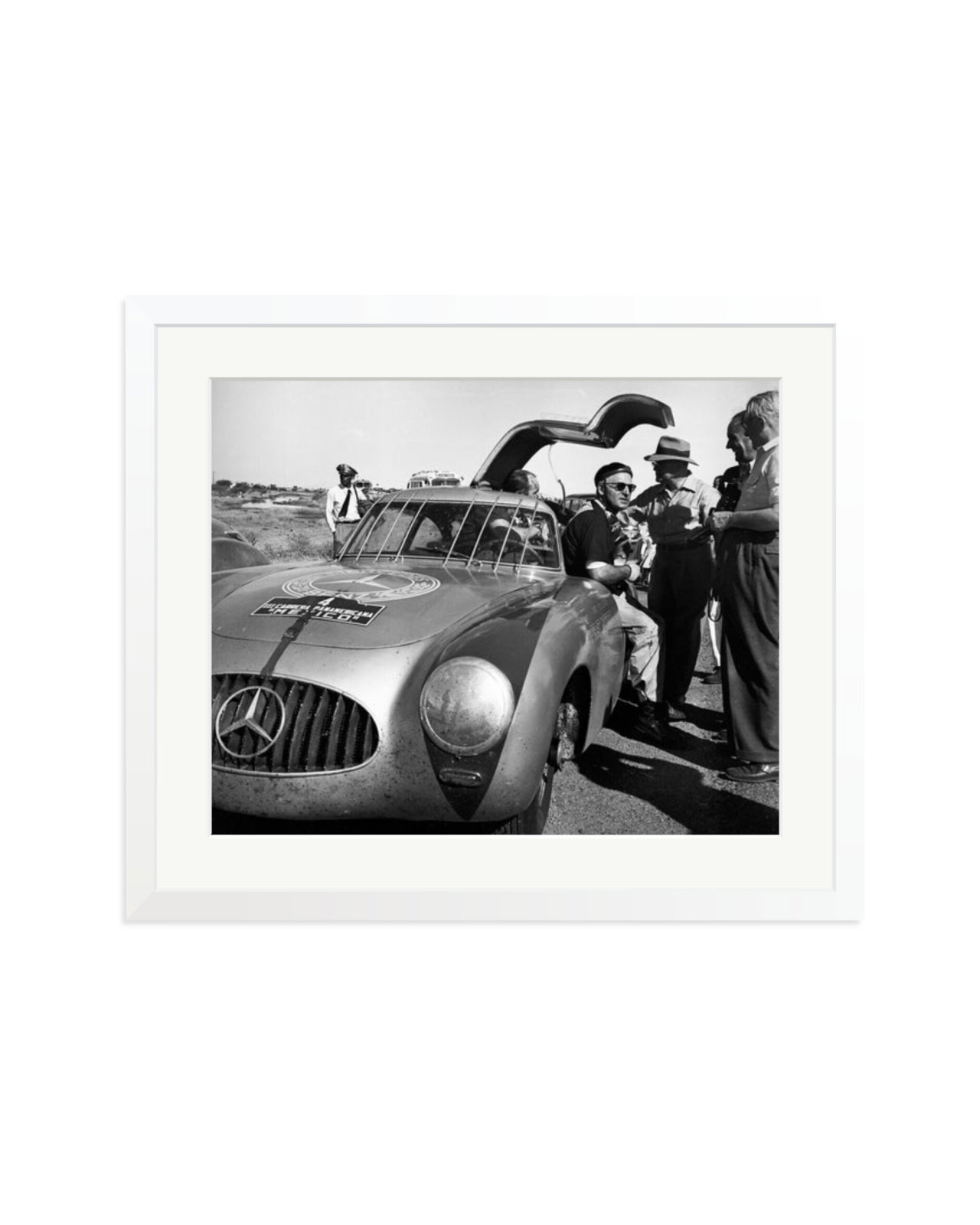 La Carrera Panamericana White / Large